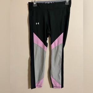 Under armour multi color leggings